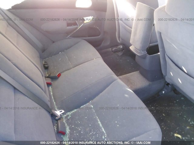 1HGCM56337A197381 - 2007 HONDA ACCORD SE SILVER photo 8