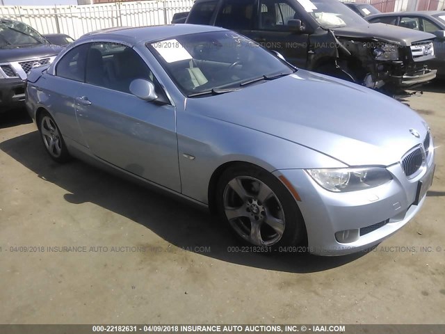 WBAWR33519P343586 - 2009 BMW 328 I SULEV BLUE photo 1