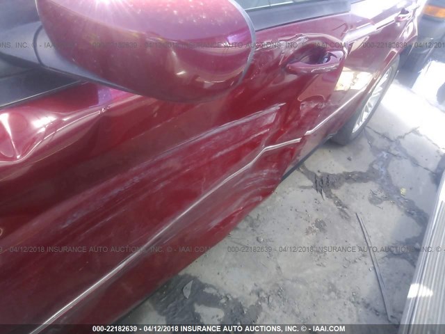 2D8FV48V35H648178 - 2005 DODGE MAGNUM SXT MAROON photo 6