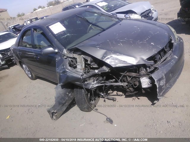 4T1BE32K94U856756 - 2004 TOYOTA CAMRY LE/XLE/SE ნაცრისფერი ფოტო 1