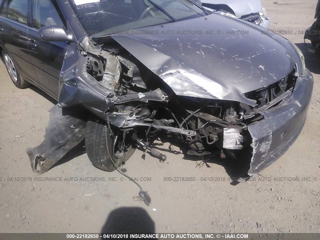 4T1BE32K94U856756 - 2004 TOYOTA CAMRY LE/XLE/SE ნაცრისფერი ფოტო 6