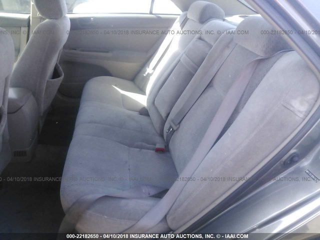 4T1BE32K94U856756 - 2004 TOYOTA CAMRY LE/XLE/SE ნაცრისფერი ფოტო 8