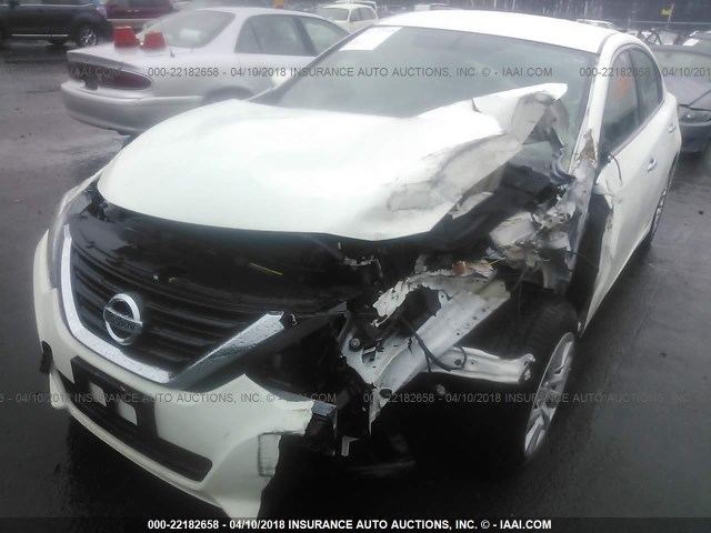 1N4AL3AP8HC221158 - 2017 NISSAN ALTIMA 2.5/S/SV/SL/SR WHITE photo 6