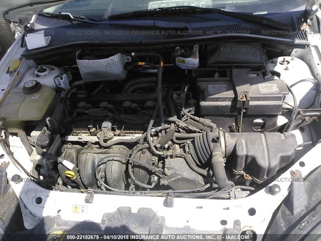 1FAFP34N07W178517 - 2007 FORD FOCUS ZX4/S/SE/SES 白色 照片 10