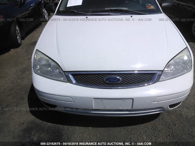 1FAFP34N07W178517 - 2007 FORD FOCUS ZX4/S/SE/SES 白色 照片 6