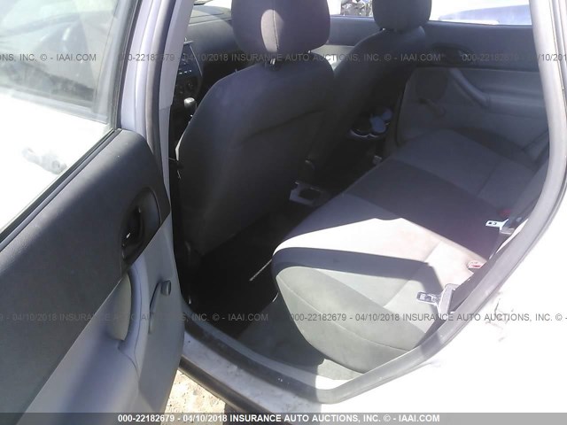 1FAFP34N07W178517 - 2007 FORD FOCUS ZX4/S/SE/SES 白色 照片 8