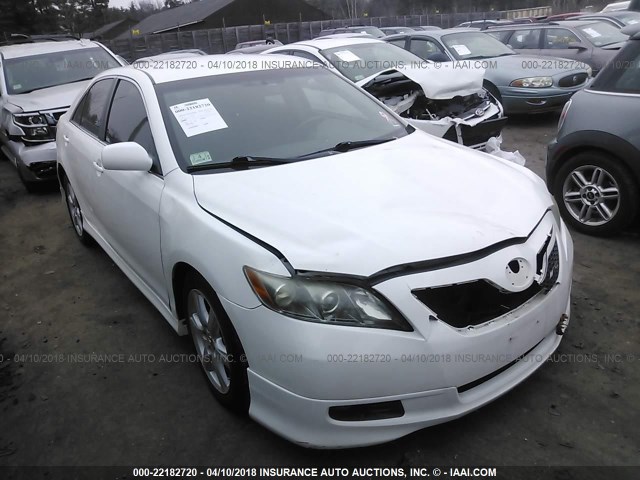 4T1BE46KX9U909469 - 2009 TOYOTA CAMRY SE/LE/XLE 白色 照片 1