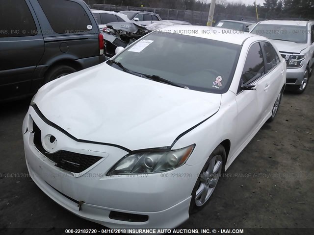 4T1BE46KX9U909469 - 2009 TOYOTA CAMRY SE/LE/XLE 白色 照片 2