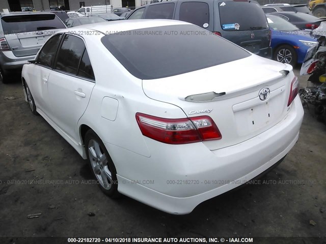 4T1BE46KX9U909469 - 2009 TOYOTA CAMRY SE/LE/XLE 白色 照片 3
