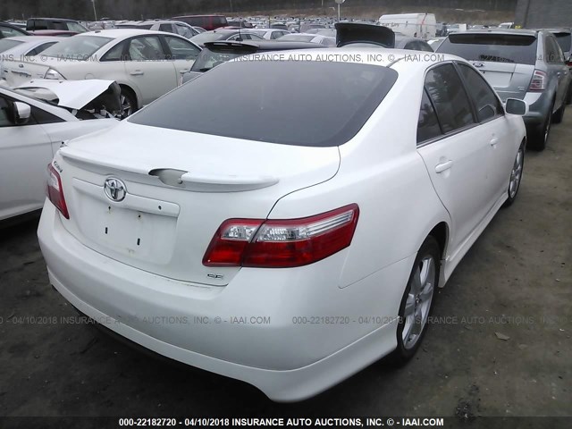 4T1BE46KX9U909469 - 2009 TOYOTA CAMRY SE/LE/XLE 白色 照片 4