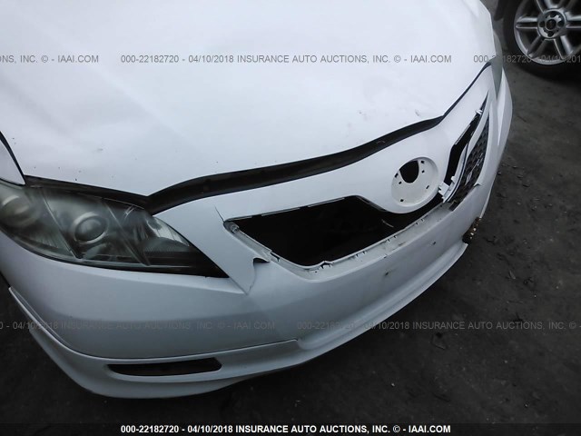 4T1BE46KX9U909469 - 2009 TOYOTA CAMRY SE/LE/XLE 白色 照片 6