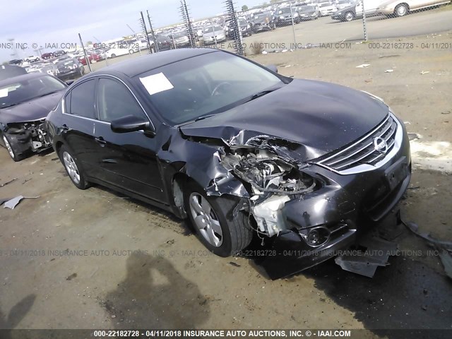 1N4AL2AP8BN494025 - 2011 NISSAN ALTIMA S BLACK photo 1