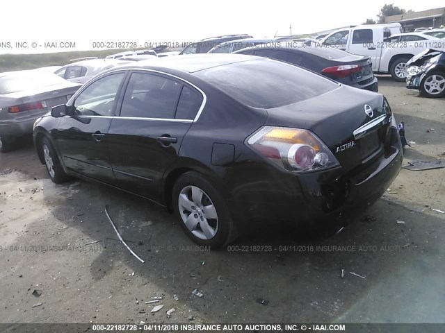 1N4AL2AP8BN494025 - 2011 NISSAN ALTIMA S BLACK photo 3