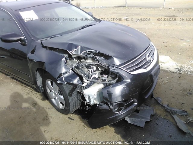 1N4AL2AP8BN494025 - 2011 NISSAN ALTIMA S BLACK photo 6