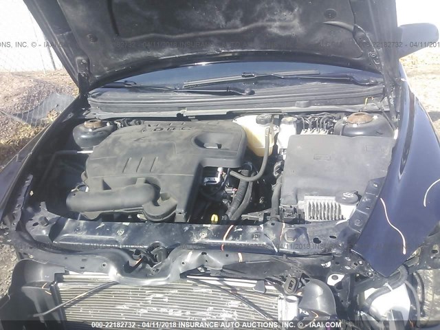 1G1ZC5E03CF377534 - 2012 CHEVROLET MALIBU 1LT 黑色 照片 10