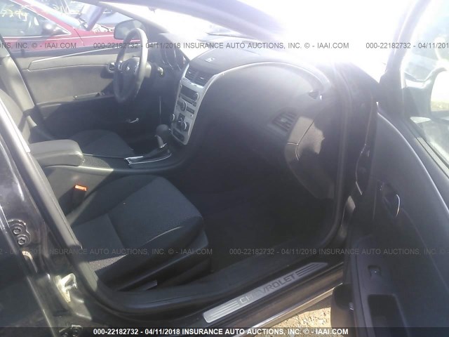 1G1ZC5E03CF377534 - 2012 CHEVROLET MALIBU 1LT 黑色 照片 5