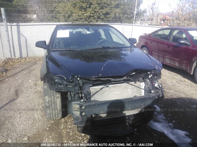 1G1ZC5E03CF377534 - 2012 CHEVROLET MALIBU 1LT 黑色 照片 6