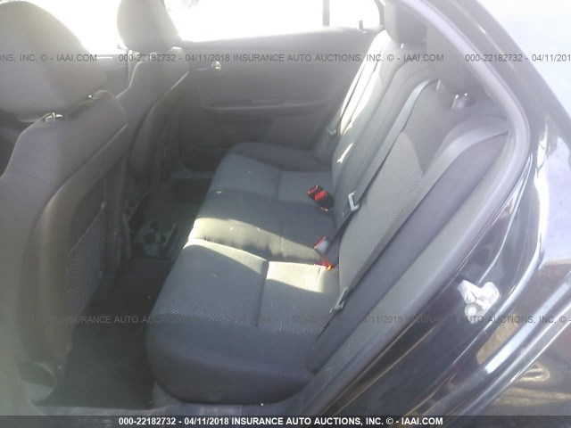 1G1ZC5E03CF377534 - 2012 CHEVROLET MALIBU 1LT 黑色 照片 8