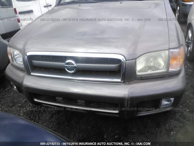 JN8DR09Y42W707865 - 2002 NISSAN PATHFINDER LE/SE TAN photo 6