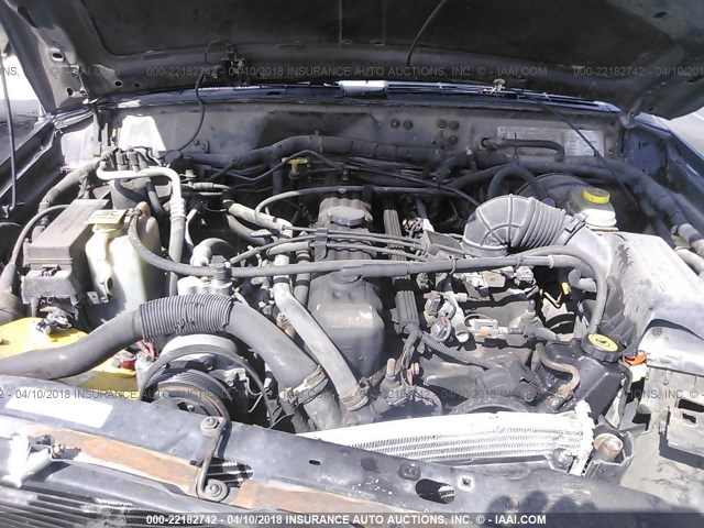 1J4FJ68S8WL146082 - 1998 JEEP CHEROKEE SPORT/CLASSIC Czarny zdjęcie 10