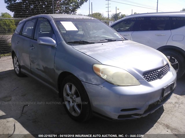 2T1KY38E13C056994 - 2003 TOYOTA COROLLA MATRIX XRS BLUE photo 1