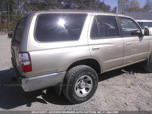 JT3GN86R810212896 - 2001 TOYOTA 4RUNNER SR5 GOLD photo 6