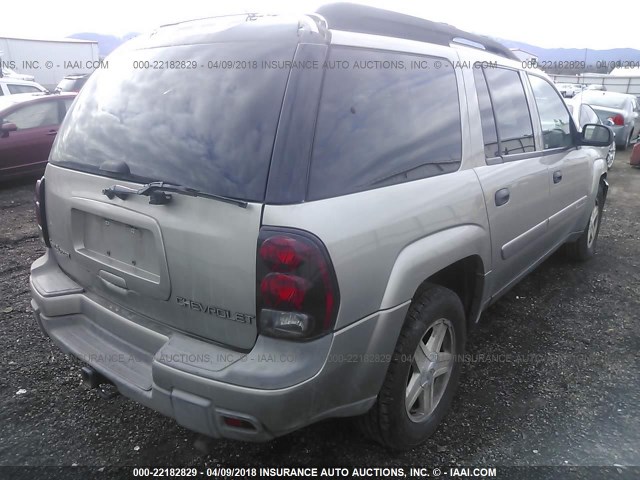 1GNET16S636178323 - 2003 CHEVROLET TRAILBLAZER EXT GRAY photo 4