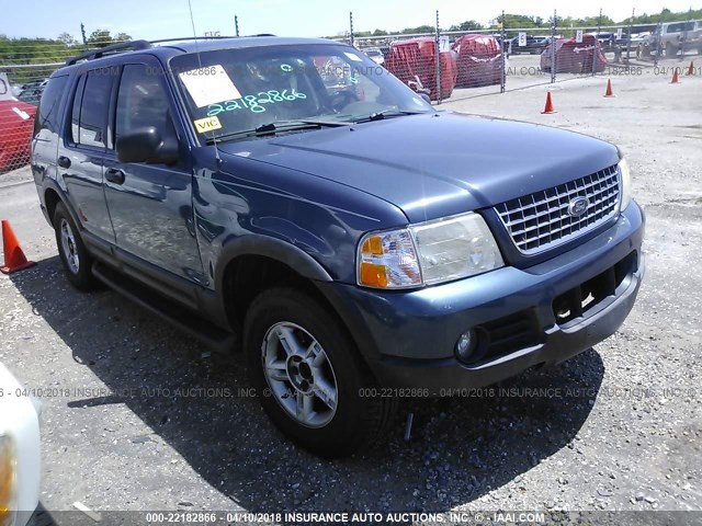1FMZU73E93ZA47843 - 2003 FORD EXPLORER XLT/XLT SPORT/NBX 蓝色 照片 1