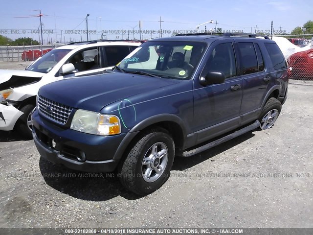 1FMZU73E93ZA47843 - 2003 FORD EXPLORER XLT/XLT SPORT/NBX 蓝色 照片 2