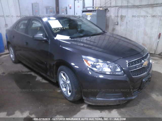 1G11B5SA6DF194529 - 2013 CHEVROLET MALIBU LS 灰色 照片 1