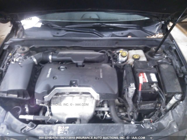 1G11B5SA6DF194529 - 2013 CHEVROLET MALIBU LS 灰色 照片 10