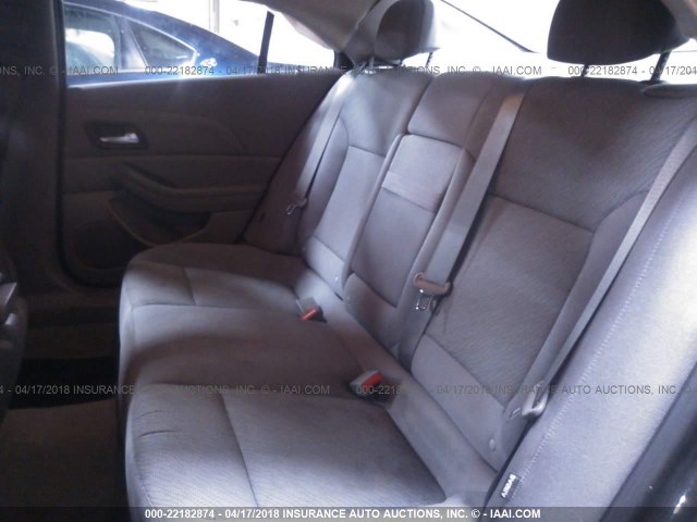 1G11B5SA6DF194529 - 2013 CHEVROLET MALIBU LS 灰色 照片 8