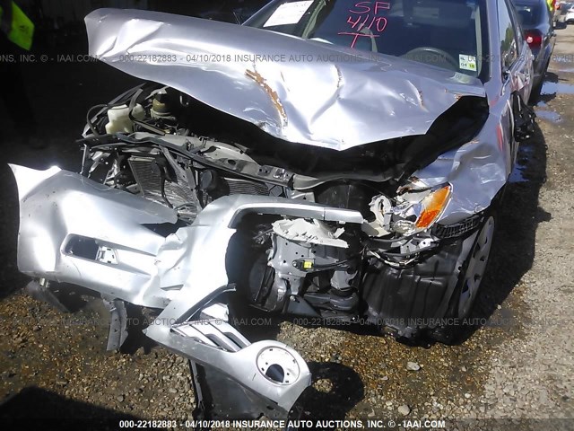 JTNBE46K273083980 - 2007 TOYOTA CAMRY NEW GENERAT CE/LE/XLE/SE SILVER photo 6