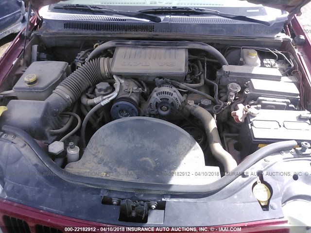 1J4GS48K45C569455 - 2005 JEEP GRAND CHEROKEE LAREDO/COLUMBIA/FREEDOM 红色 照片 10