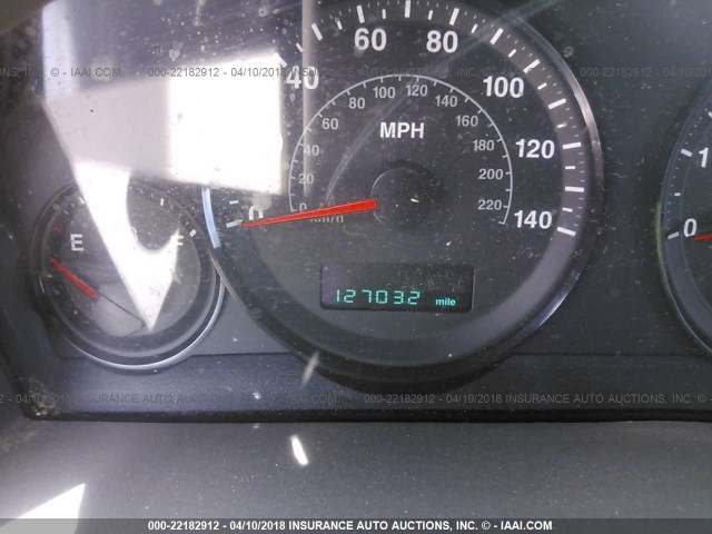 1J4GS48K45C569455 - 2005 JEEP GRAND CHEROKEE LAREDO/COLUMBIA/FREEDOM 红色 照片 7