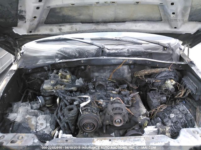 1J4GL48K66W188297 - 2006 JEEP LIBERTY SPORT 银色 照片 10