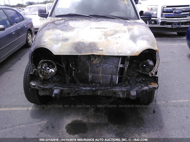 1J4GL48K66W188297 - 2006 JEEP LIBERTY SPORT 银色 照片 6