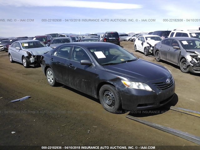 4T1BE46K09U277985 - 2009 TOYOTA CAMRY SE/LE/XLE GRAY photo 1