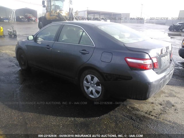 4T1BE46K09U277985 - 2009 TOYOTA CAMRY SE/LE/XLE GRAY photo 3
