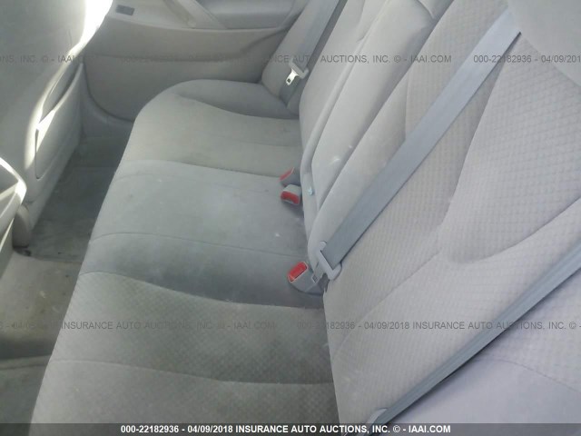 4T1BE46K09U277985 - 2009 TOYOTA CAMRY SE/LE/XLE GRAY photo 8