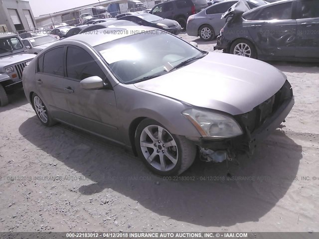 1N4BA41EX7C864754 - 2007 NISSAN MAXIMA SE/SL BEIGE photo 1