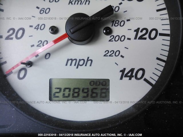 JM1BJ246721503313 - 2002 MAZDA PROTEGE PR5 黄色 照片 7