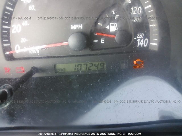 4T1BE32K24U916909 - 2004 TOYOTA CAMRY LE/XLE/SE SILVER photo 7