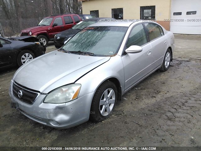 1N4AL11D82C273052 - 2002 NISSAN ALTIMA S/SL SILVER photo 2