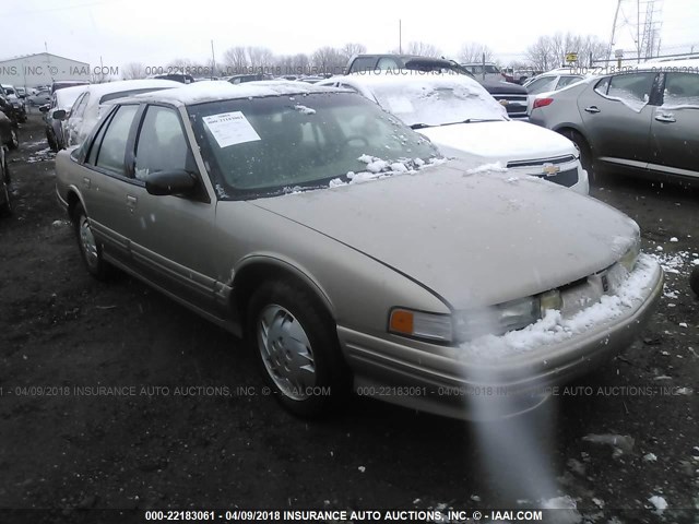 1G3WH52M4VF346802 - 1997 OLDSMOBILE CUTLASS SUPREME SL 棕色 照片 1