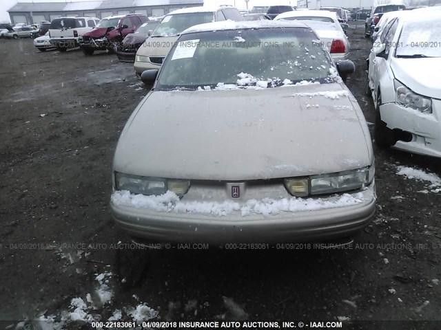 1G3WH52M4VF346802 - 1997 OLDSMOBILE CUTLASS SUPREME SL 棕色 照片 6