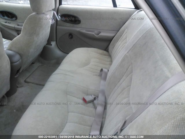 1G3WH52M4VF346802 - 1997 OLDSMOBILE CUTLASS SUPREME SL 棕色 照片 8