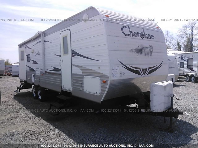 4X4TCKF29AX110587 - 2010 FOREST RIVER CHEROKEE 34FT  白色 照片 1