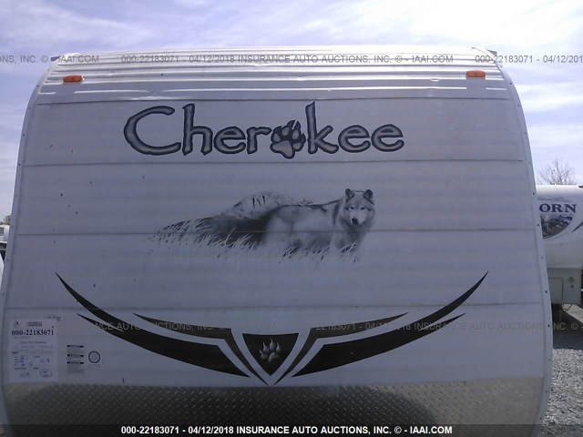 4X4TCKF29AX110587 - 2010 FOREST RIVER CHEROKEE 34FT  白色 照片 10