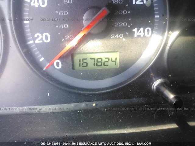 1HGES16365L030344 - 2005 HONDA CIVIC DX VP BLACK photo 7